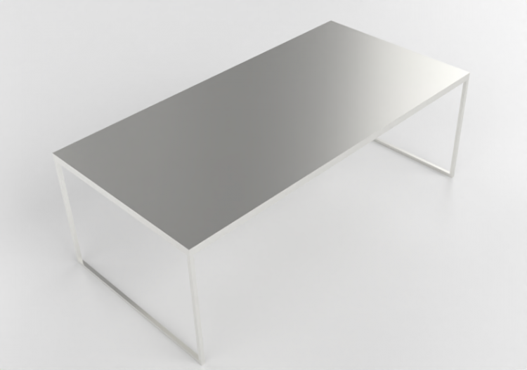 3D Tables - Metal Table - Cappellini - Fronzoni64 - FR27 -...