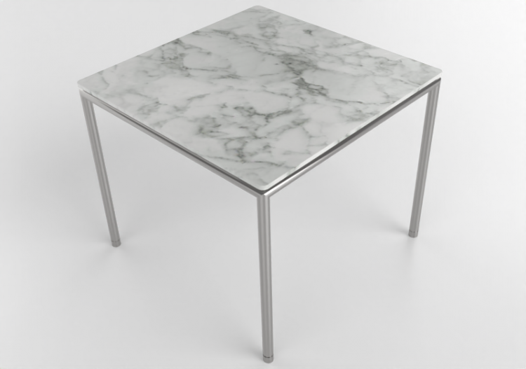 3D Tables - Marble Coffee table - Cappellini - High Time -...