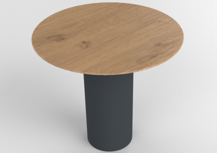 3D Tables - Wooden coffee table - Cappellini - Mush - MU2M...