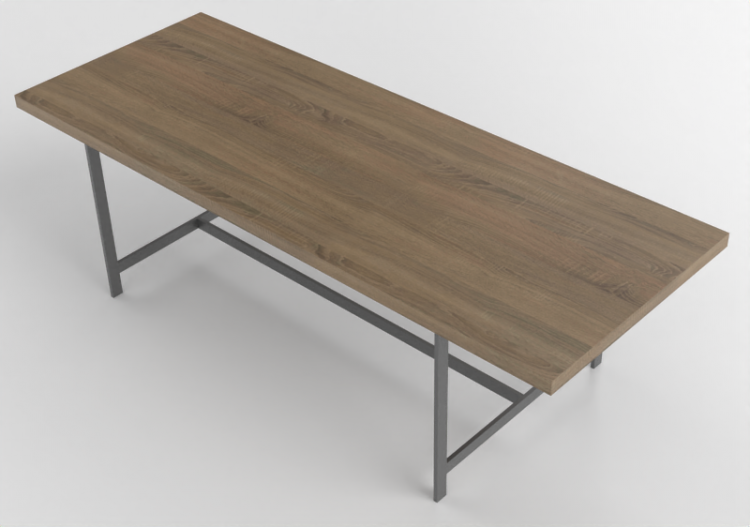Tables 3D - Table en bois - Cappellini - Lochness - LH6 -...
