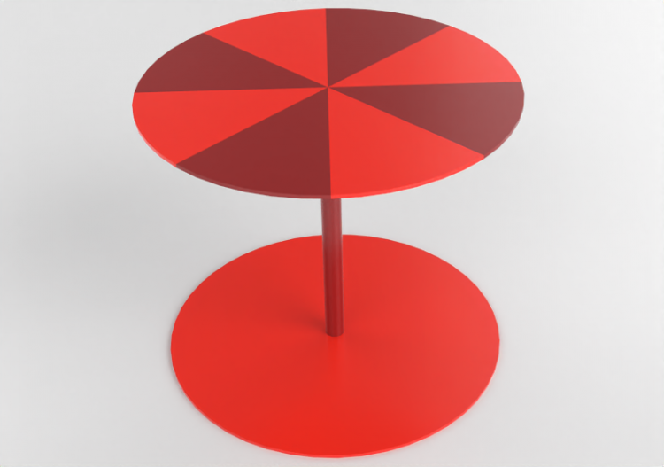 Tavoli 3D - Tavolino in plastica - Cappellini - Gong Circus...