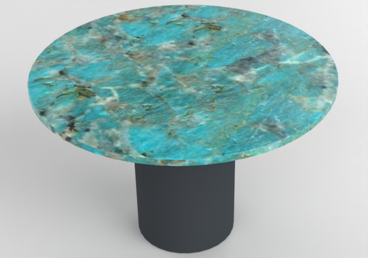 3D Tables - Marble Coffee table - Cappellini - Mush - MU1R...