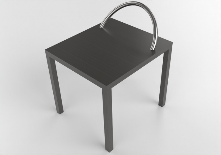 Mesas 3D - Mesa de centro de madeira esmaltada - Cappellini...