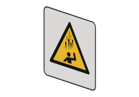 Perigo de queda de gelo &ndash; W039