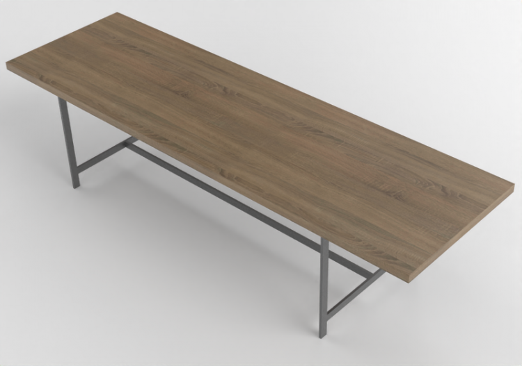 3D Tables - Wooden Table - Cappellini - Lochness - LH7 -...