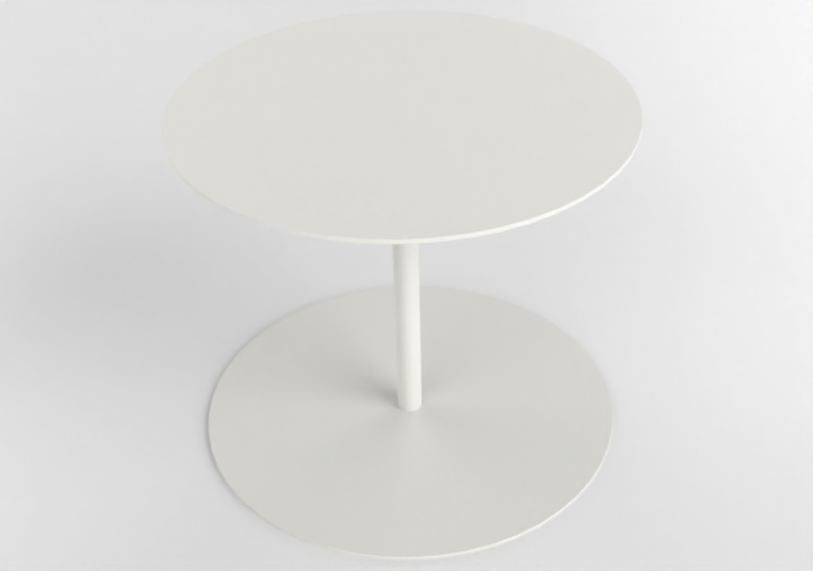 3D Tables - Plastic coffee table - Cappellini - Gong - GG1...