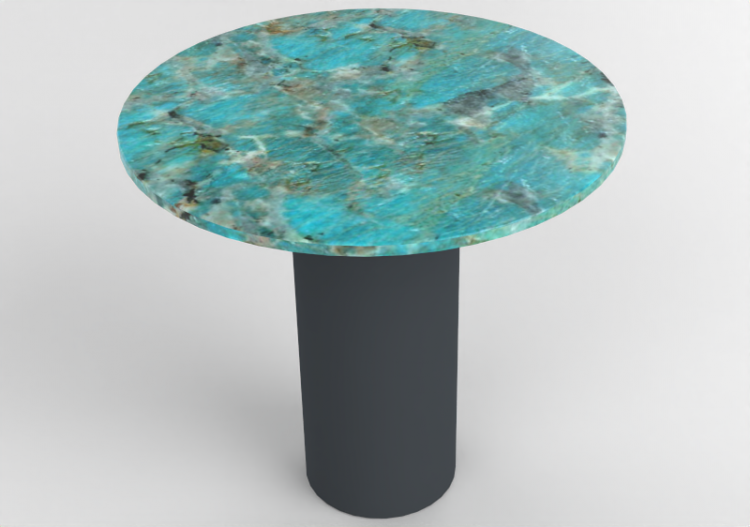 3D Tables - Marble Coffee table - Cappellini - Mush - MU2R...
