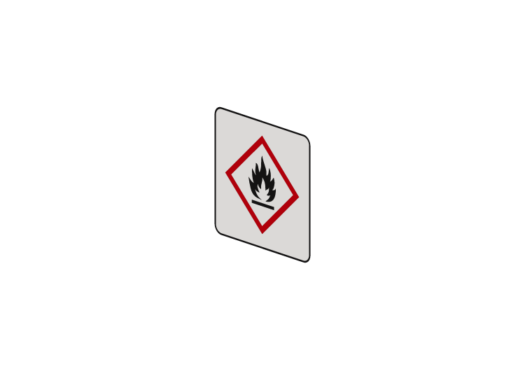 inflammable - GHS02 - ACCA software inflammable - GHS02 - ACCA software