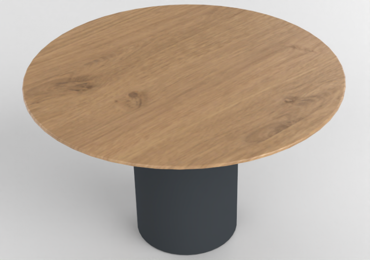 3D Tables - Wooden coffee table - Cappellini - Mush - MU1M...