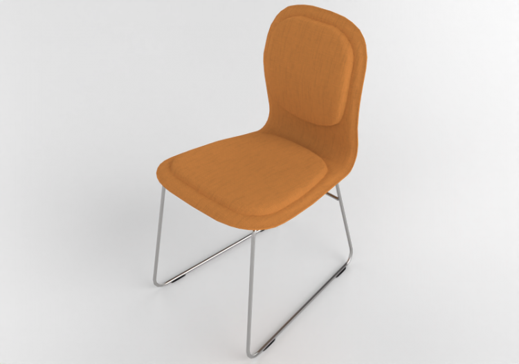 Sedie 3D - Sedia in tessuto - Cappellini - Hi Pad - HP1 -...