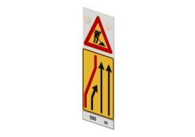 Presignation of mobile construction site - 399/a