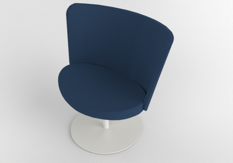 Chaises 3D - Chaise en tissu - Cappellini - Embroidery...
