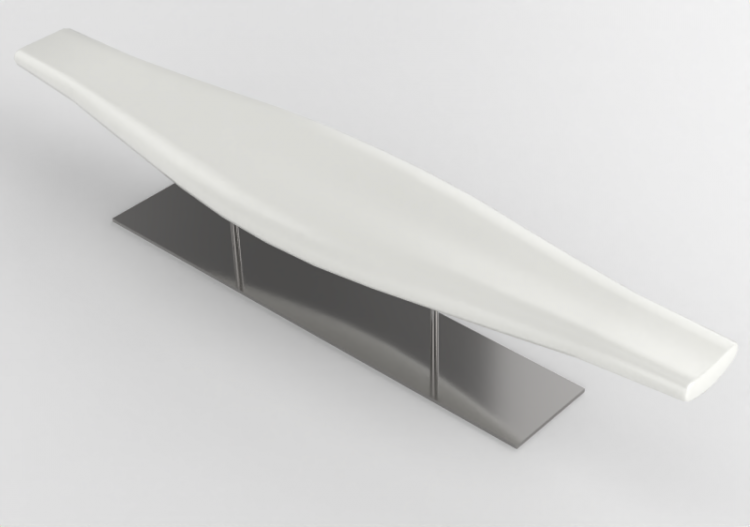 3D Sessel und Sofas - Sitzbank aus Plastik - Cappellini -...