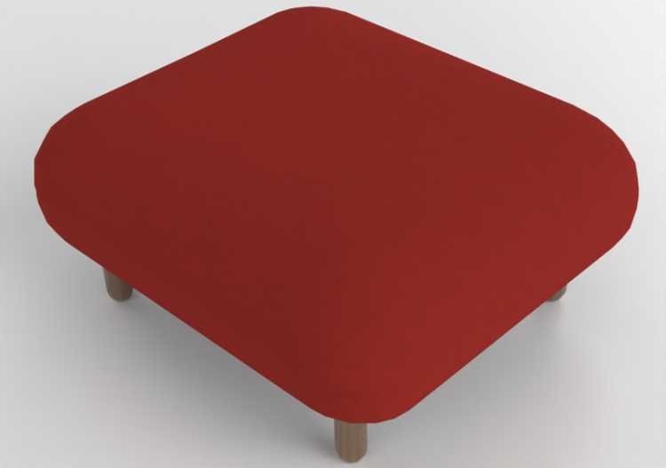 3D Sofa - Fabric Pouf - Cappellini - Hobo Contract - HOBP3...