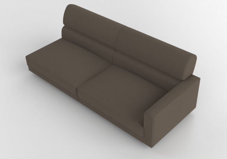 Divani 3D - Divano in tessuto - Cappellini - Hot Palm...