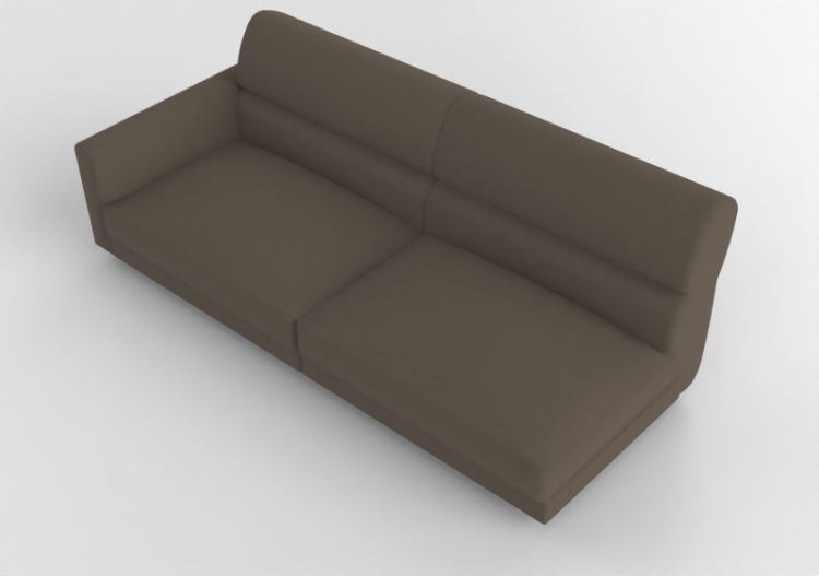 3D Sessel und Sofas - Stoffsofa - Cappellini - Hot Palm...