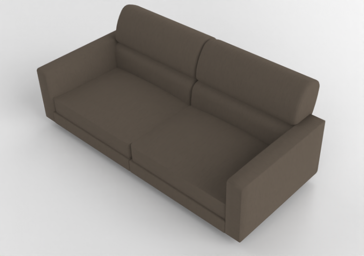 Poltronas y Sofás 3D - Sofá de tela - Cappellini - Hot Palm...