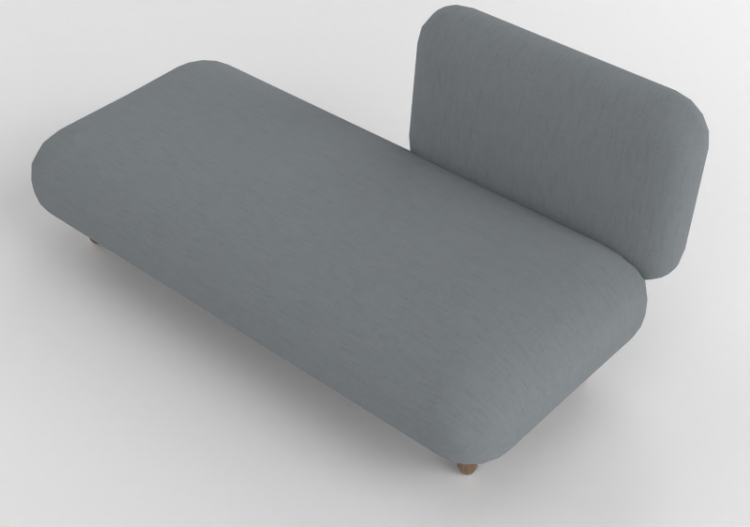 3D Sessel und Sofas - Stoffsofa - Cappellini - Hobo...