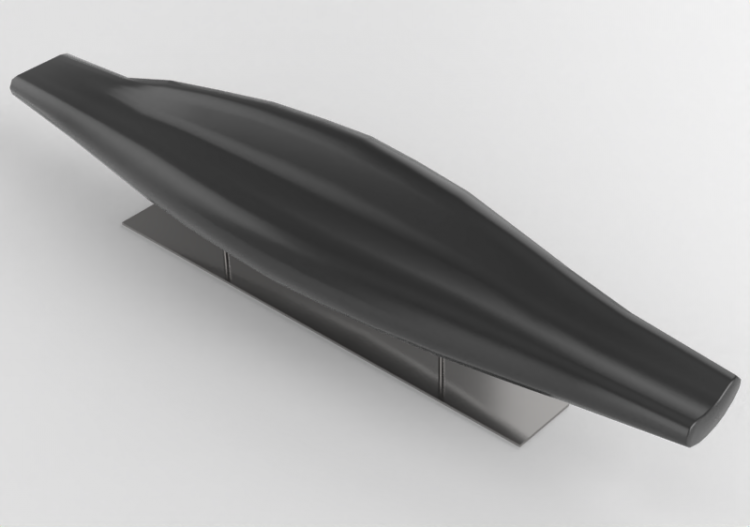 Divans 3D - Banc en plastique - Cappellini - Inout - IO1S -...