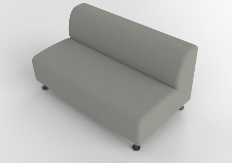 Divani 3D - Divano in tessuto - Cappellini - Gambetta - GM4...