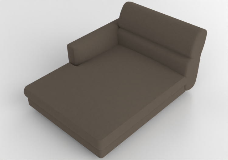 Poltronas y Sofás 3D - Sofá de tela - Cappellini - Hot Palm...