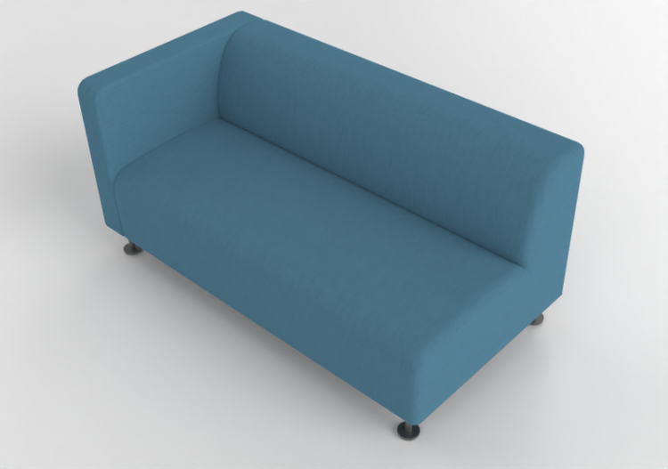 Divani 3D - Divano in tessuto - Cappellini - Gambetta - GM6...