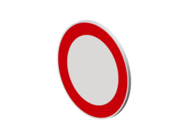Divieto di transito