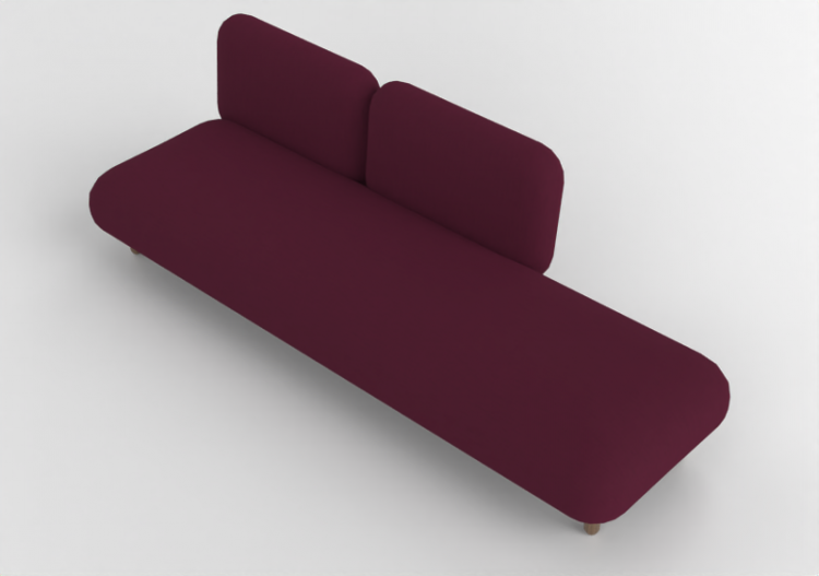3D Sofa - Fabric Sofa - Cappellini - Hobo Contract - HOB53...