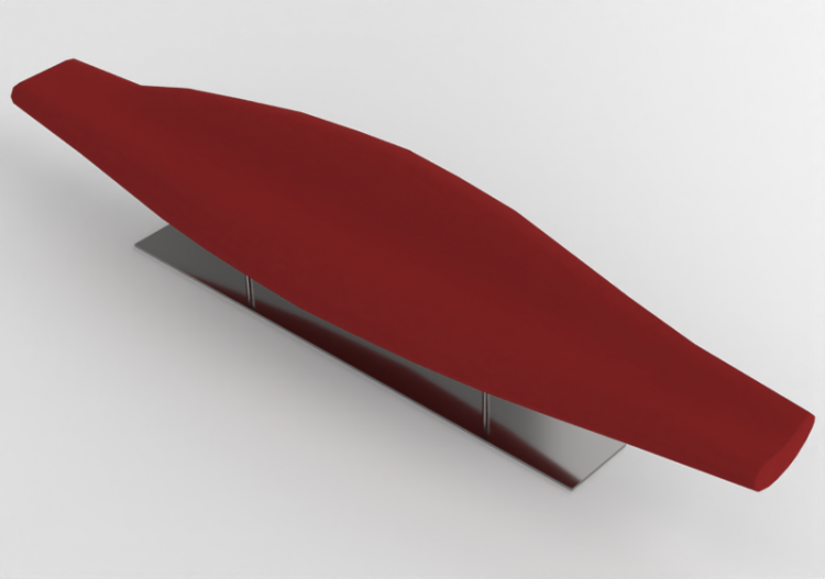 Divans 3D - Banc en tissu - Cappellini - Inout - IO1TS -...