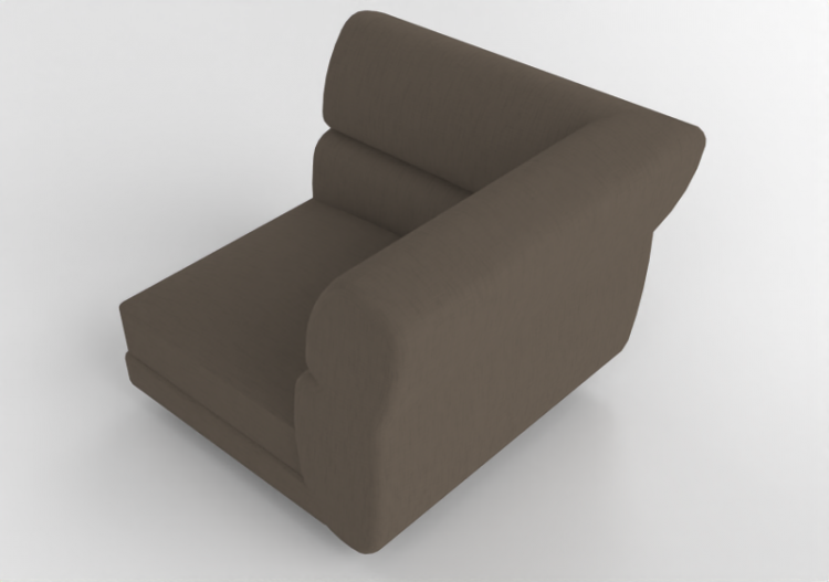 Divani 3D - Divano in tessuto - Cappellini - Hot Palm...