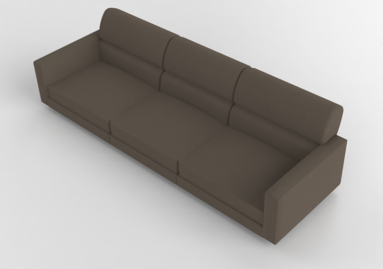 3D Sessel und Sofas - Stoffsofa - Cappellini - Hot Palm...