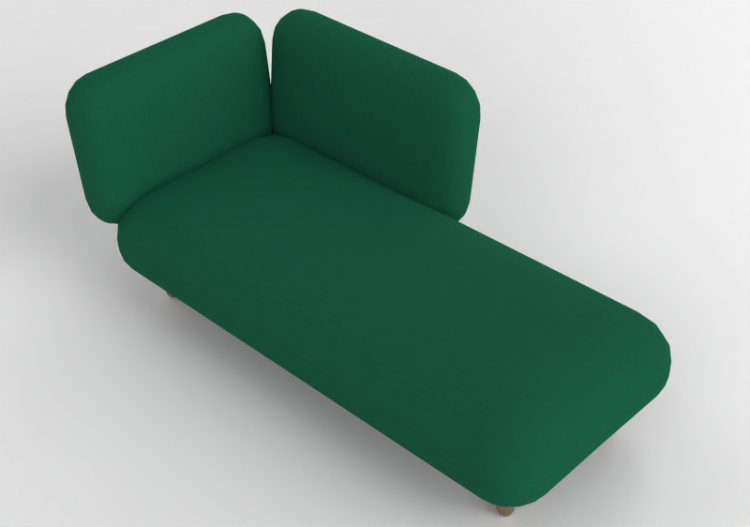 Poltronas y Sofás 3D - Sofá de tela - Cappellini - Hobo...
