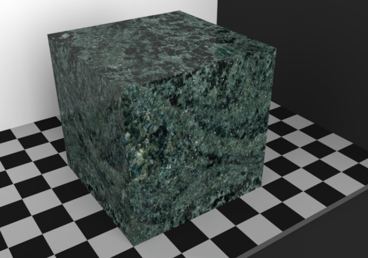Granite Texture - Green san francisco - ACCA software