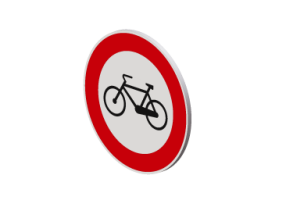 Divieto di transito ai velocipedi