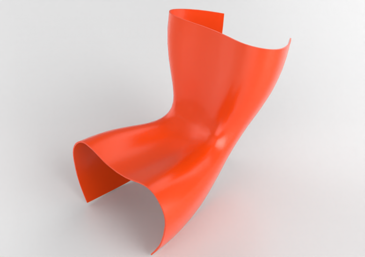 3D Sofa - Plastic Armchair - Cappellini - Felt - FC1I -...