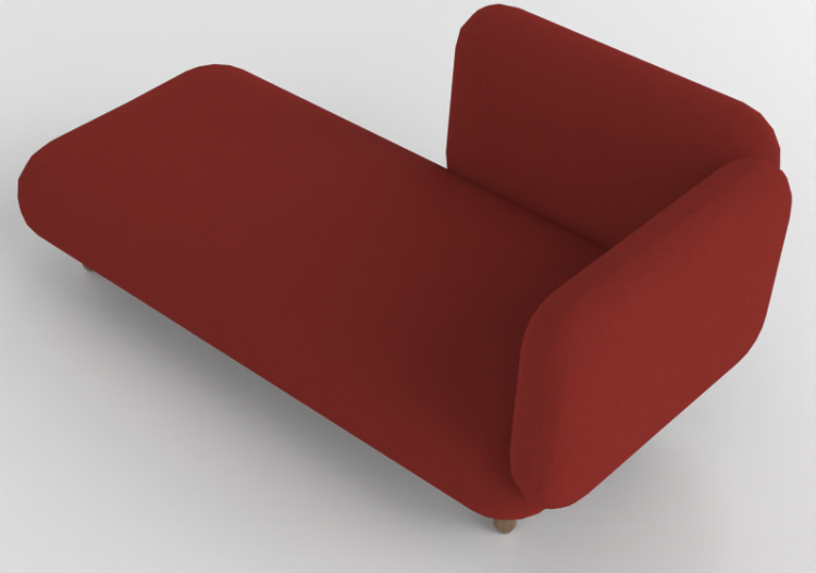 Divani 3D - Divano in tessuto - Cappellini - Hobo Contract...