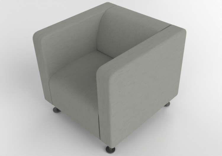 Divans 3D - Fauteuil en tissu - Cappellini - Gambetta - GM2...