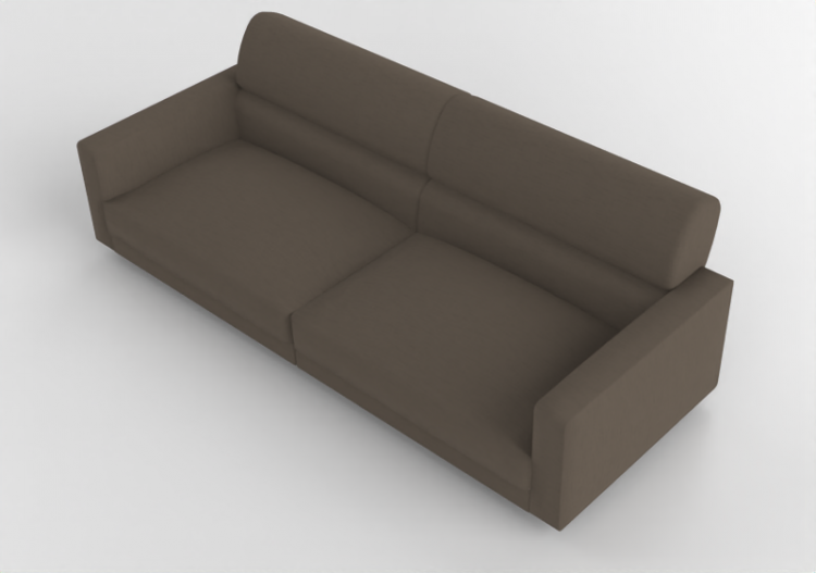 Divani 3D - Divano in tessuto - Cappellini - Hot Palm...