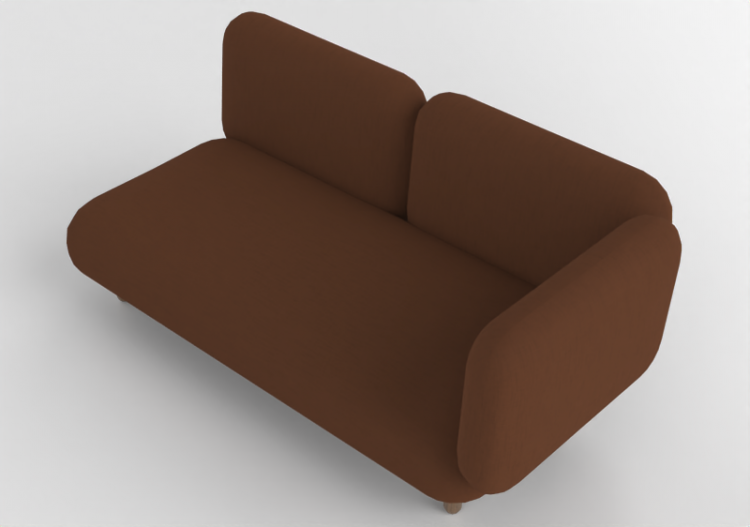 3D Sessel und Sofas - Stoffsofa - Cappellini - Hobo...