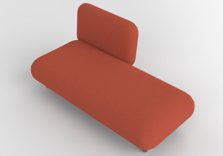 3D Sessel und Sofas - Stoffsofa - Cappellini - Hobo...