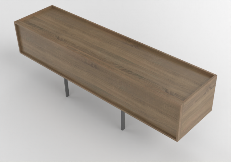 Armadi 3D - Madia in legno - Cappellini - Lochness - LH2 -...