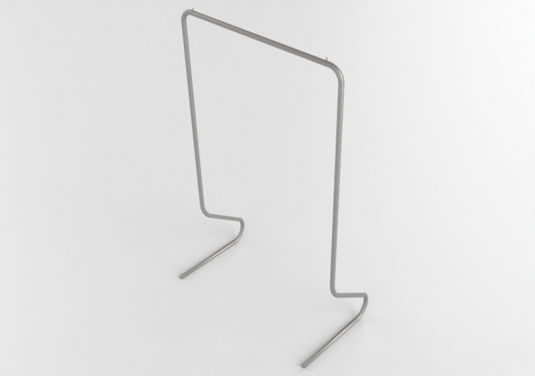 Accessori 3D - Appendiabiti in metallo - Cappellini -...