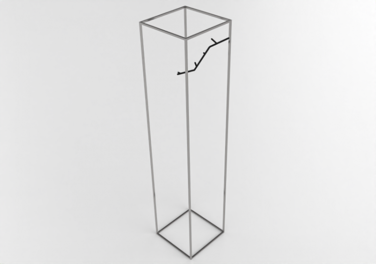 3D Accessories - Metal Clothes hanger - Cappellini - Koeda...