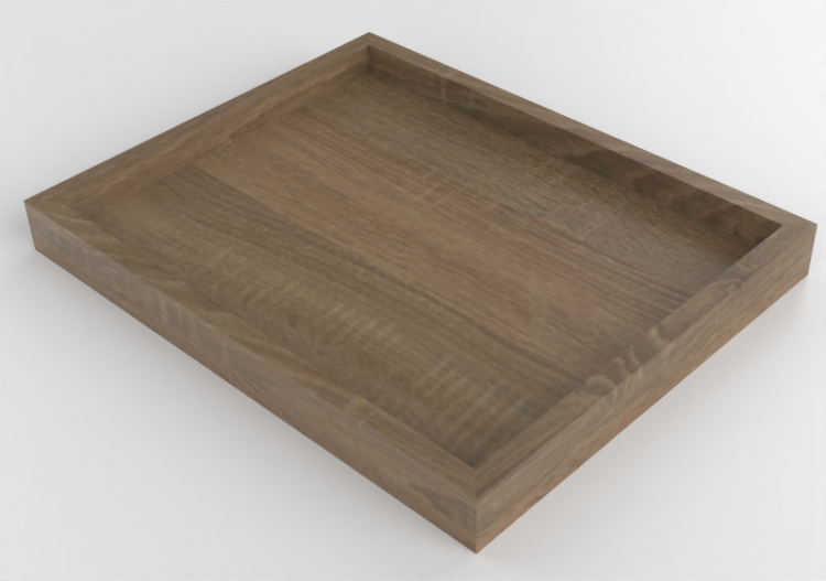 3D Zubehör - Regalfach aus Holz - Cappellini - Lochness -...