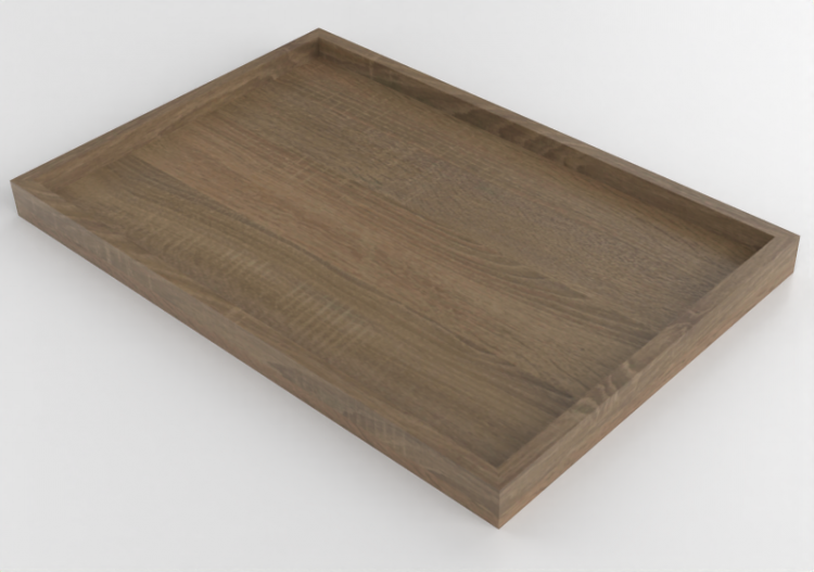 3D Zubehör - Regalfach aus Holz - Cappellini - Lochness -...