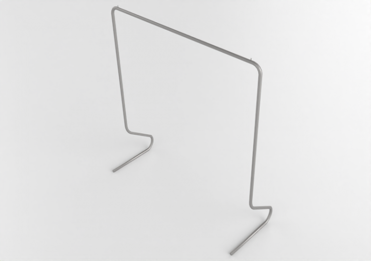 Accessori 3D - Appendiabiti in metallo - Cappellini -...