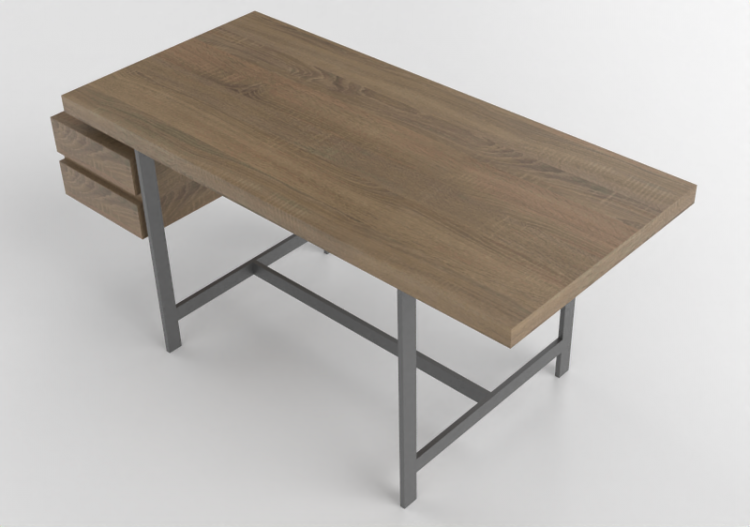 Scrivanie 3D - Scrivania in legno - Cappellini - Lochness -...