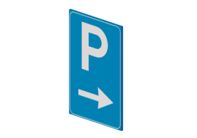Parcheggio a destra