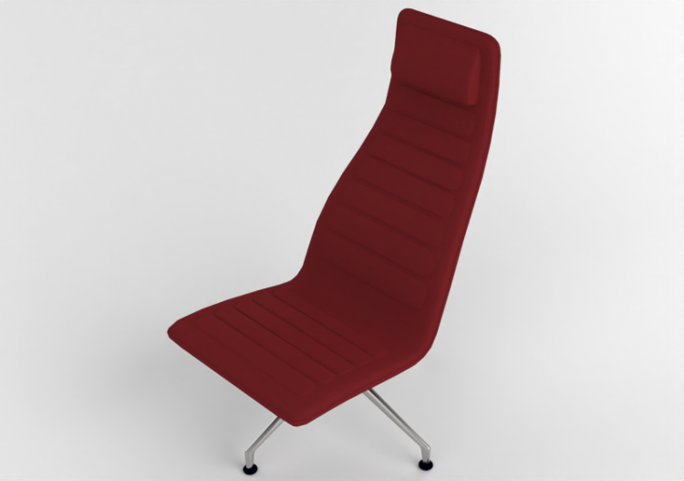 椅子 - Fabric chair - Cappellini - Lotus Attesa - LS1 - ACCA...