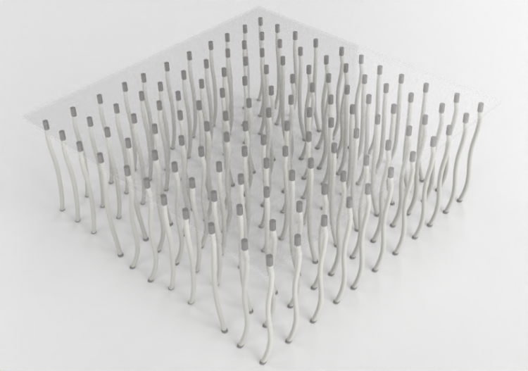 Mesas 3D - Mesita de vidrio - Cappellini - Org - OG8 - ACCA...